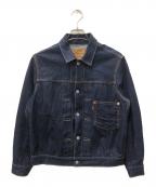 LEVI'S×JOURNAL STANDARDリーバイス×ジャーナルスタンダード）の古着「別注デニムジャケット」｜インディゴ