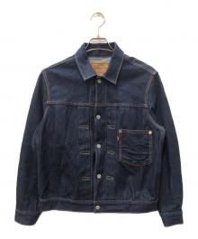 LEVI'S×JOURNAL STANDARD（リーバイス×ジャーナルスタンダード）の古着「別注デニムジャケット」｜インディゴ