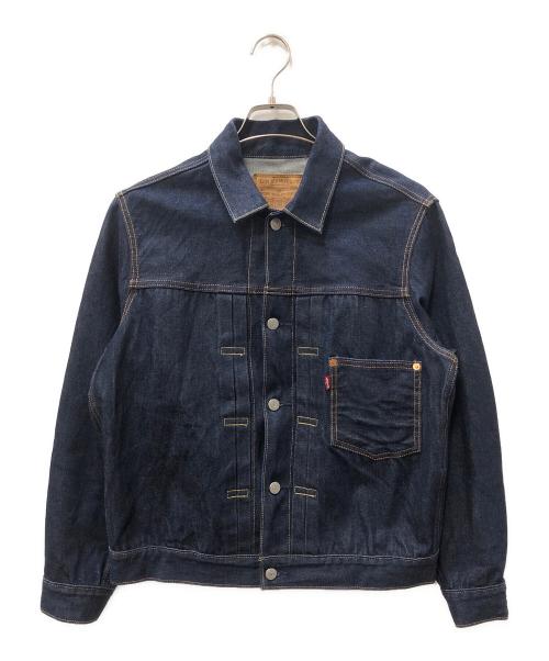 LEVI'S（リーバイス）LEVI'S (リーバイス) JOURNAL STANDARD (ジャーナルスタンダード) 別注デニムジャケット インディゴ サイズ:SIZE Mの古着・服飾アイテム