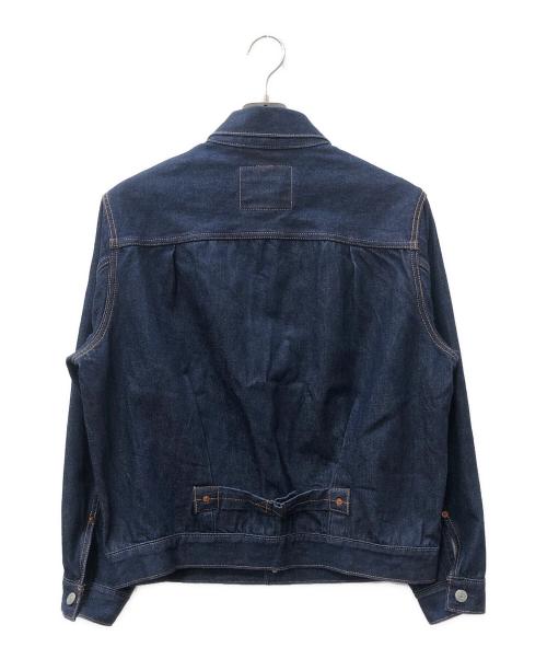LEVI'S（リーバイス）LEVI'S (リーバイス) JOURNAL STANDARD (ジャーナルスタンダード) 別注デニムジャケット インディゴ サイズ:SIZE Mの古着・服飾アイテム