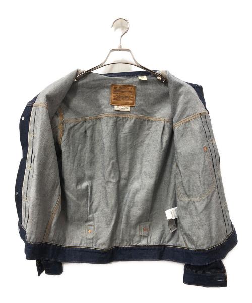 LEVI'S（リーバイス）LEVI'S (リーバイス) JOURNAL STANDARD (ジャーナルスタンダード) 別注デニムジャケット インディゴ サイズ:SIZE Mの古着・服飾アイテム