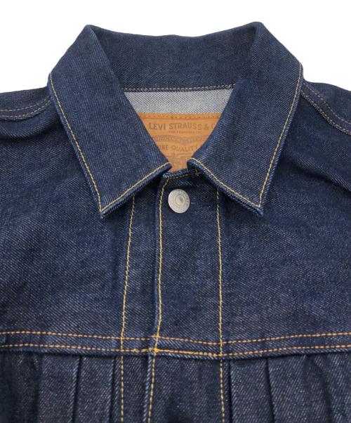 LEVI'S（リーバイス）LEVI'S (リーバイス) JOURNAL STANDARD (ジャーナルスタンダード) 別注デニムジャケット インディゴ サイズ:SIZE Mの古着・服飾アイテム