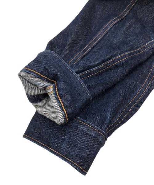 LEVI'S（リーバイス）LEVI'S (リーバイス) JOURNAL STANDARD (ジャーナルスタンダード) 別注デニムジャケット インディゴ サイズ:SIZE Mの古着・服飾アイテム
