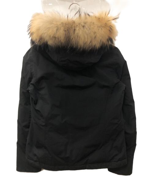WOOLRICH（ウールリッチ）WOOLRICH (ウールリッチ) アークティックラクーンショートパーカ ブラック サイズ:SIZE Sの古着・服飾アイテム