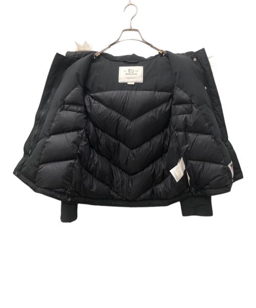 WOOLRICH（ウールリッチ）WOOLRICH (ウールリッチ) アークティックラクーンショートパーカ ブラック サイズ:SIZE Sの古着・服飾アイテム