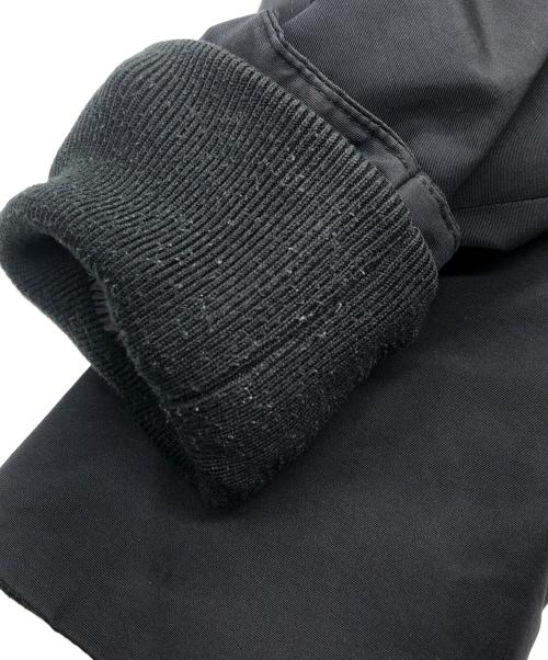 WOOLRICH（ウールリッチ）WOOLRICH (ウールリッチ) アークティックラクーンショートパーカ ブラック サイズ:SIZE Sの古着・服飾アイテム