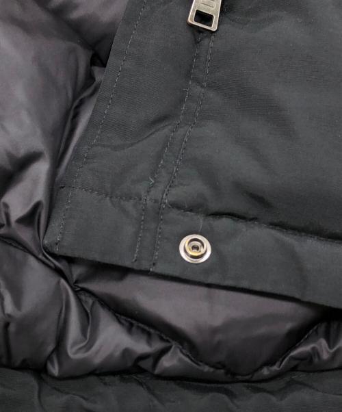 WOOLRICH（ウールリッチ）WOOLRICH (ウールリッチ) アークティックラクーンショートパーカ ブラック サイズ:SIZE Sの古着・服飾アイテム