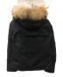WOOLRICH (ウールリッチ) アークティックラクーンショートパーカ ブラック サイズ:SIZE S：17000円