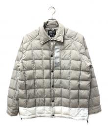TAION×MOUNTAIN RESEARCH（タイオン×マウンテンリサーチ）の古着「Down Coach Jacket/ダウンコーチジャケット」｜グレー