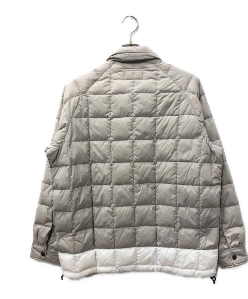 TAION（タイオン）TAION (タイオン) MOUNTAIN RESEARCH (マウンテンリサーチ) Down Coach Jacket/ダウンコーチジャケット グレー サイズ:SIZE Mの古着・服飾アイテム