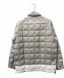 TAION (タイオン) MOUNTAIN RESEARCH (マウンテンリサーチ) Down Coach Jacket/ダウンコーチジャケット グレー サイズ:SIZE M：16000円