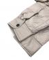 中古・古着 TAION (タイオン) MOUNTAIN RESEARCH (マウンテンリサーチ) Down Coach Jacket/ダウンコーチジャケット グレー サイズ:SIZE M：16000円