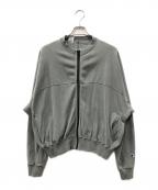 Champion×N.HOOLYWOODチャンピオン×エヌ ハリウッド）の古着「REVERSIBLE CARDIGAN/リバーシブルカーディガン」｜グレー