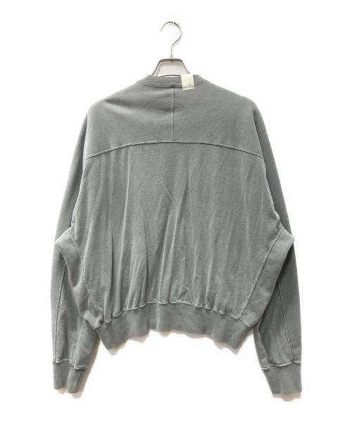 Champion（チャンピオン）Champion (チャンピオン) N.HOOLYWOOD (エヌ ハリウッド) REVERSIBLE CARDIGAN/リバーシブルカーディガン グレー サイズ:SIZE Mの古着・服飾アイテム