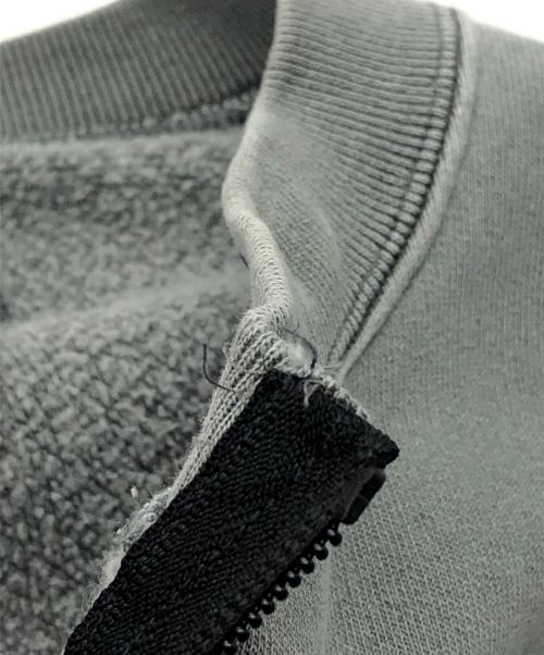 Champion（チャンピオン）Champion (チャンピオン) N.HOOLYWOOD (エヌ ハリウッド) REVERSIBLE CARDIGAN/リバーシブルカーディガン グレー サイズ:SIZE Mの古着・服飾アイテム