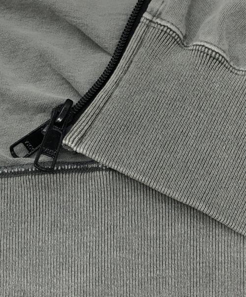 Champion（チャンピオン）Champion (チャンピオン) N.HOOLYWOOD (エヌ ハリウッド) REVERSIBLE CARDIGAN/リバーシブルカーディガン グレー サイズ:SIZE Mの古着・服飾アイテム