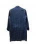 OUTIL (ウティ) ヘリンボーンロングコート インディゴ サイズ:SIZE M：20000円