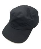 kijima takayukiキジマタカユキ）の古着「WORK CAP for Ryuichi Sakamoto」｜ブラック