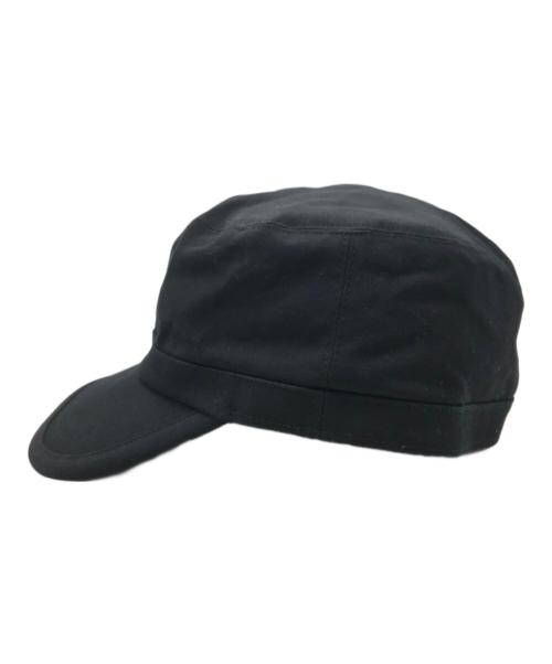 kijima takayuki（キジマタカユキ）kijima takayuki (キジマタカユキ) WORK CAP for Ryuichi Sakamoto ブラック サイズ:2（59ｃｍ）の古着・服飾アイテム