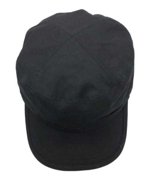 kijima takayuki（キジマタカユキ）kijima takayuki (キジマタカユキ) WORK CAP for Ryuichi Sakamoto ブラック サイズ:2（59ｃｍ）の古着・服飾アイテム