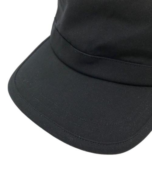kijima takayuki（キジマタカユキ）kijima takayuki (キジマタカユキ) WORK CAP for Ryuichi Sakamoto ブラック サイズ:2（59ｃｍ）の古着・服飾アイテム