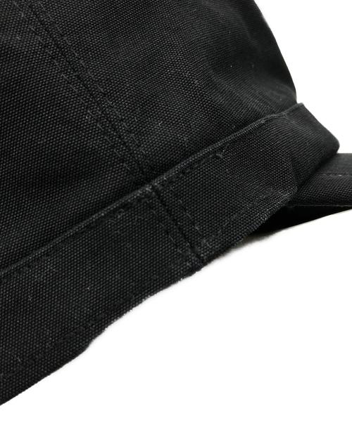 kijima takayuki（キジマタカユキ）kijima takayuki (キジマタカユキ) WORK CAP for Ryuichi Sakamoto ブラック サイズ:2（59ｃｍ）の古着・服飾アイテム