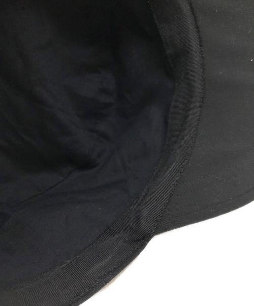 kijima takayuki（キジマタカユキ）kijima takayuki (キジマタカユキ) WORK CAP for Ryuichi Sakamoto ブラック サイズ:2（59ｃｍ）の古着・服飾アイテム