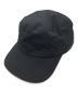 kijima takayuki（キジマタカユキ）の古着「WORK CAP for Ryuichi Sakamoto」｜ブラック