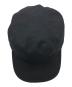 中古・古着 kijima takayuki (キジマタカユキ) WORK CAP for Ryuichi Sakamoto ブラック サイズ:2（59ｃｍ）：25000円