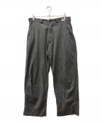 N.HOOLYWOOD×big macエヌ ハリウッド×ビッグマック）の古着「BLACK CHAMBRAY WORK PANTS」｜グレー