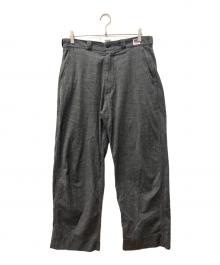 N.HOOLYWOOD×big mac（エヌ ハリウッド×ビッグマック）の古着「BLACK CHAMBRAY WORK PANTS」｜グレー