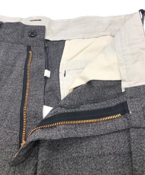 N.HOOLYWOOD（エヌ ハリウッド）N.HOOLYWOOD (エヌ ハリウッド) big mac (ビッグマック) BLACK CHAMBRAY WORK PANTS グレー サイズ:SIZE 40の古着・服飾アイテム