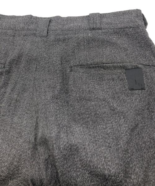 N.HOOLYWOOD（エヌ ハリウッド）N.HOOLYWOOD (エヌ ハリウッド) big mac (ビッグマック) BLACK CHAMBRAY WORK PANTS グレー サイズ:SIZE 40の古着・服飾アイテム