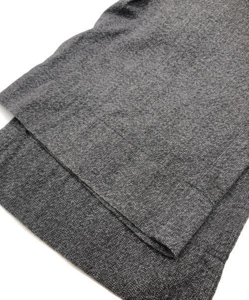 N.HOOLYWOOD（エヌ ハリウッド）N.HOOLYWOOD (エヌ ハリウッド) big mac (ビッグマック) BLACK CHAMBRAY WORK PANTS グレー サイズ:SIZE 40の古着・服飾アイテム