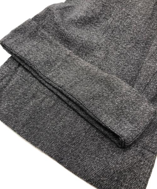 N.HOOLYWOOD（エヌ ハリウッド）N.HOOLYWOOD (エヌ ハリウッド) big mac (ビッグマック) BLACK CHAMBRAY WORK PANTS グレー サイズ:SIZE 40の古着・服飾アイテム