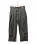 N.HOOLYWOOD（エヌ ハリウッド）の古着「BLACK CHAMBRAY WORK PANTS」｜グレー