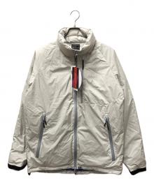 NANGA×STRICT-G（ナンガ×ストラクトジー）の古着「AURORA STAND JACKET/オーロラスタンドジャケット」｜グレー