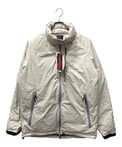 NANGA（ナンガ）NANGA (ナンガ) STRICT-G (ストラクトジー) AURORA STAND JACKET/オーロラスタンドジャケット グレー サイズ:SIZE XLの古着・服飾アイテム