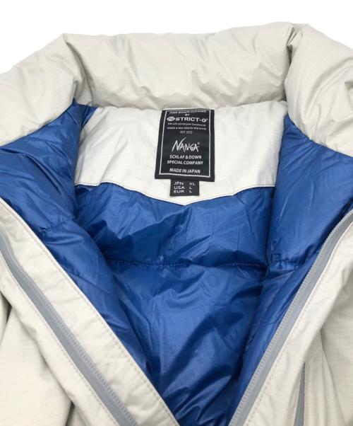 NANGA（ナンガ）NANGA (ナンガ) STRICT-G (ストラクトジー) AURORA STAND JACKET/オーロラスタンドジャケット グレー サイズ:SIZE XLの古着・服飾アイテム