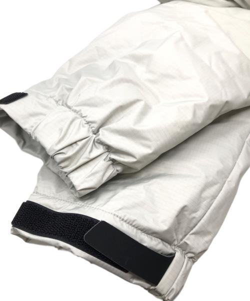 NANGA（ナンガ）NANGA (ナンガ) STRICT-G (ストラクトジー) AURORA STAND JACKET/オーロラスタンドジャケット グレー サイズ:SIZE XLの古着・服飾アイテム