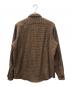 POLO RALPH LAUREN (ポロ・ラルフローレン) CLASSIC FIT エルボーパッチツイードシャツ ブラウン サイズ:SIZE L：18000円