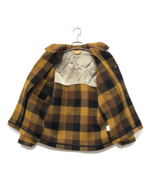 TENDERLOIN（テンダーロイン）TENDERLOIN (テンダーロイン) T-BUFFALO JKT イエロー サイズ:36の古着・服飾アイテム
