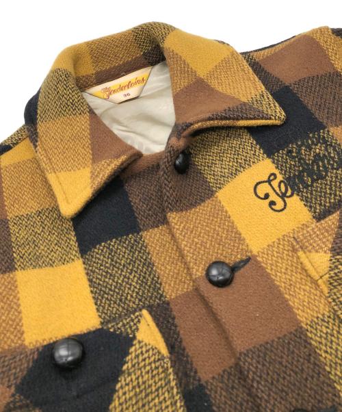 TENDERLOIN（テンダーロイン）TENDERLOIN (テンダーロイン) T-BUFFALO JKT イエロー サイズ:36の古着・服飾アイテム