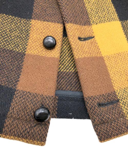 TENDERLOIN（テンダーロイン）TENDERLOIN (テンダーロイン) T-BUFFALO JKT イエロー サイズ:36の古着・服飾アイテム