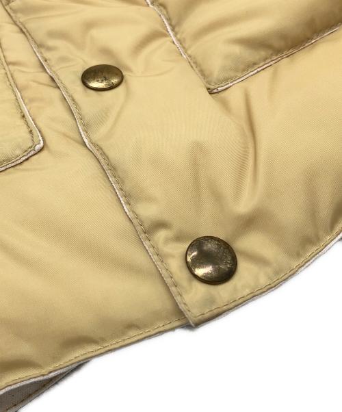 RockyMountainFeatherBed（ロッキーマウンテンフェザーベッド）RockyMountainFeatherBed (ロッキーマウンテンフェザーベッド) ダウンベスト イエロー×ベージュ サイズ:SIZE 38の古着・服飾アイテム