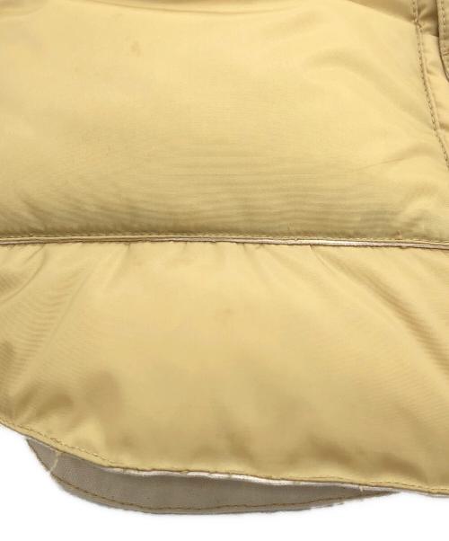 RockyMountainFeatherBed（ロッキーマウンテンフェザーベッド）RockyMountainFeatherBed (ロッキーマウンテンフェザーベッド) ダウンベスト イエロー×ベージュ サイズ:SIZE 38の古着・服飾アイテム