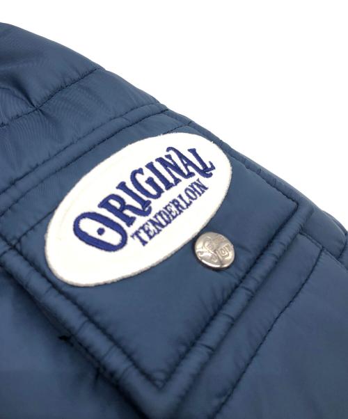 TENDERLOIN（テンダーロイン）TENDERLOIN (テンダーロイン) NRA RACING JACKET ネイビー サイズ:SIZE Sの古着・服飾アイテム