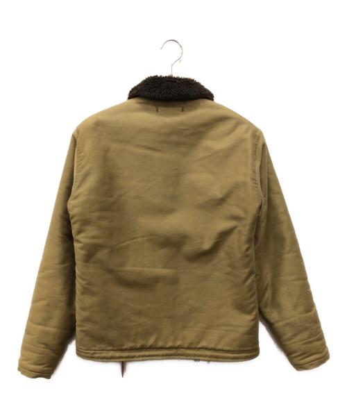 TENDERLOIN（テンダーロイン）TENDERLOIN (テンダーロイン) T-1デッキジャケット カーキ サイズ:38/SMALLの古着・服飾アイテム