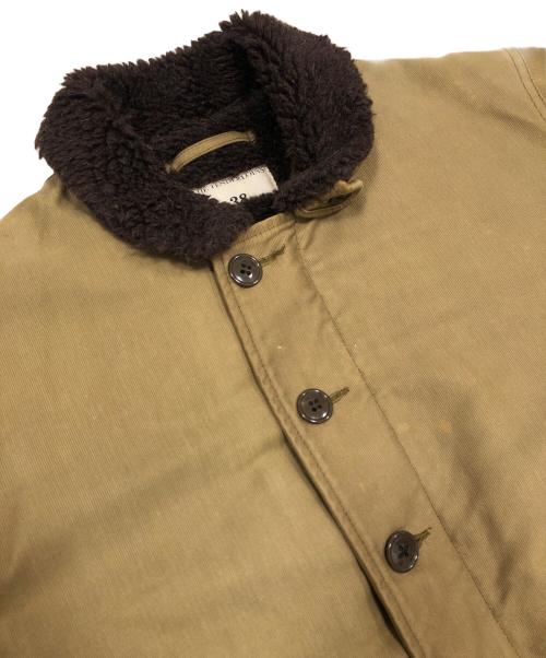 TENDERLOIN（テンダーロイン）TENDERLOIN (テンダーロイン) T-1デッキジャケット カーキ サイズ:38/SMALLの古着・服飾アイテム