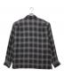 SUPREME (シュプリーム) Shadow Plaid Rayon Shirt グレー サイズ:SIZE L：32000円